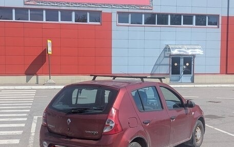 Renault Sandero I, 2010 год, 235 000 рублей, 5 фотография
