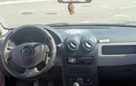 Renault Sandero I, 2010 год, 235 000 рублей, 9 фотография