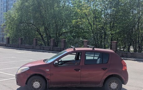 Renault Sandero I, 2010 год, 235 000 рублей, 8 фотография