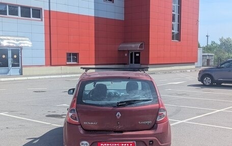 Renault Sandero I, 2010 год, 235 000 рублей, 6 фотография