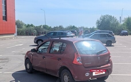 Renault Sandero I, 2010 год, 235 000 рублей, 7 фотография