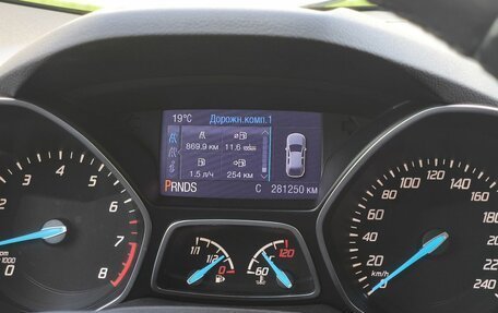 Ford Kuga III, 2016 год, 1 137 000 рублей, 17 фотография