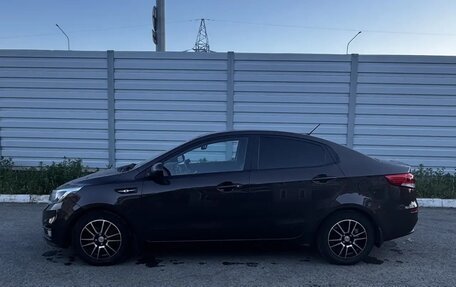 KIA Rio III рестайлинг, 2016 год, 1 250 000 рублей, 4 фотография