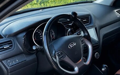 KIA Rio III рестайлинг, 2016 год, 1 250 000 рублей, 8 фотография