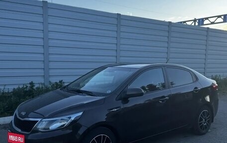 KIA Rio III рестайлинг, 2016 год, 1 250 000 рублей, 5 фотография