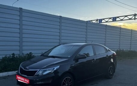 KIA Rio III рестайлинг, 2016 год, 1 250 000 рублей, 3 фотография
