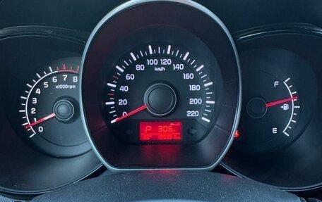 KIA Rio III рестайлинг, 2016 год, 1 250 000 рублей, 10 фотография