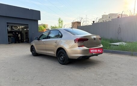 Volkswagen Polo VI (EU Market), 2021 год, 1 740 000 рублей, 4 фотография