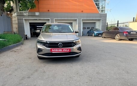 Volkswagen Polo VI (EU Market), 2021 год, 1 740 000 рублей, 7 фотография