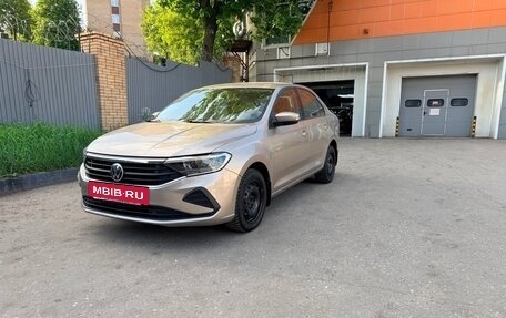 Volkswagen Polo VI (EU Market), 2021 год, 1 740 000 рублей, 6 фотография