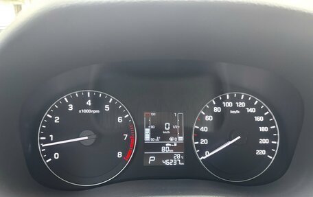 Hyundai Creta I рестайлинг, 2017 год, 1 695 000 рублей, 3 фотография