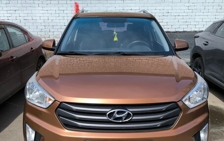 Hyundai Creta I рестайлинг, 2016 год, 1 430 000 рублей, 2 фотография