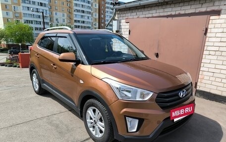 Hyundai Creta I рестайлинг, 2016 год, 1 430 000 рублей, 5 фотография