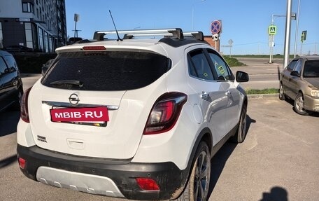 Opel Mokka I, 2013 год, 950 000 рублей, 3 фотография