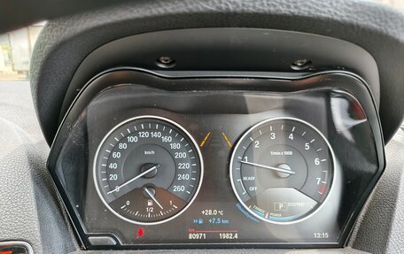 BMW 1 серия, 2015 год, 1 450 000 рублей, 8 фотография