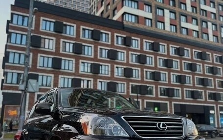 Lexus GX I, 2003 год, 1 500 000 рублей, 9 фотография