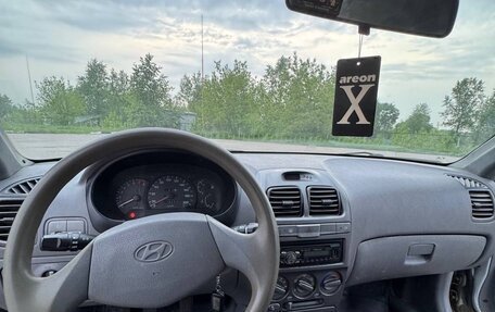 Hyundai Accent II, 2006 год, 430 000 рублей, 11 фотография