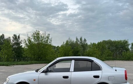 Hyundai Accent II, 2006 год, 430 000 рублей, 7 фотография