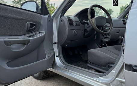 Hyundai Accent II, 2006 год, 430 000 рублей, 10 фотография