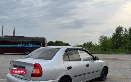 Hyundai Accent II, 2006 год, 430 000 рублей, 4 фотография