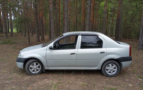 Renault Logan I, 2006 год, 260 000 рублей, 3 фотография