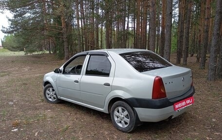 Renault Logan I, 2006 год, 260 000 рублей, 5 фотография