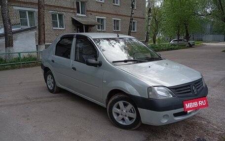 Renault Logan I, 2006 год, 260 000 рублей, 7 фотография