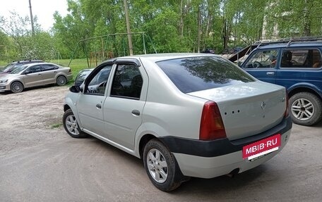 Renault Logan I, 2006 год, 260 000 рублей, 8 фотография