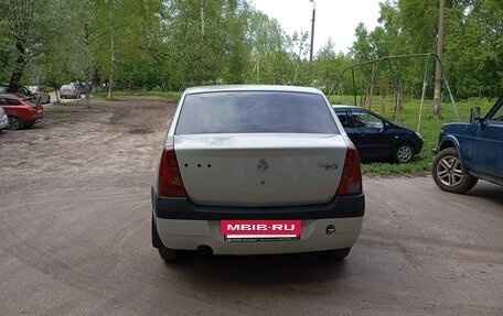 Renault Logan I, 2006 год, 260 000 рублей, 9 фотография