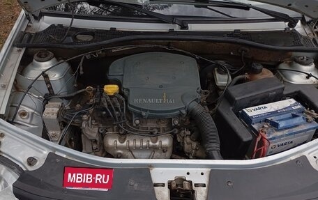 Renault Logan I, 2006 год, 260 000 рублей, 12 фотография