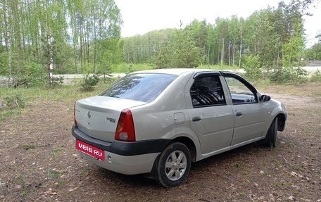 Renault Logan I, 2006 год, 260 000 рублей, 4 фотография