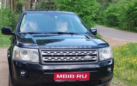 Land Rover Freelander II рестайлинг 2, 2012 год, 1 450 000 рублей, 3 фотография