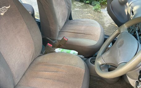 Toyota Vitz, 2000 год, 325 000 рублей, 12 фотография
