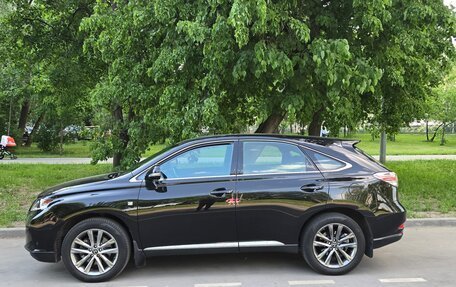 Lexus RX III, 2014 год, 3 000 000 рублей, 4 фотография