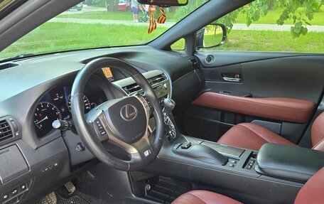 Lexus RX III, 2014 год, 3 000 000 рублей, 5 фотография