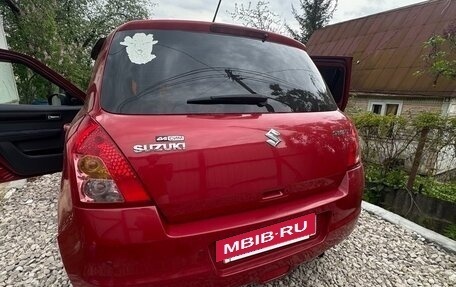 Suzuki Swift III, 2008 год, 460 000 рублей, 13 фотография