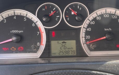 Chevrolet Aveo III, 2008 год, 270 000 рублей, 8 фотография
