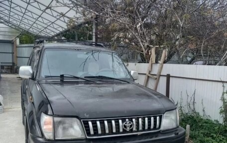 Toyota Land Cruiser Prado 90 рестайлинг, 1998 год, 1 100 000 рублей, 2 фотография