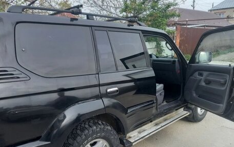 Toyota Land Cruiser Prado 90 рестайлинг, 1998 год, 1 100 000 рублей, 9 фотография