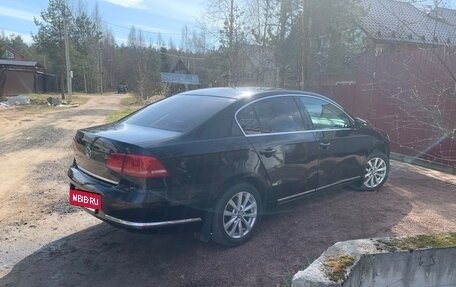 Volkswagen Passat B7, 2011 год, 699 000 рублей, 3 фотография