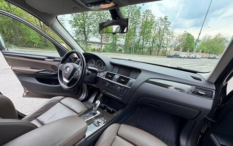 BMW X3, 2012 год, 2 050 000 рублей, 10 фотография