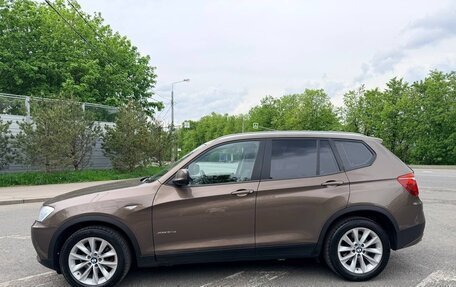 BMW X3, 2012 год, 2 050 000 рублей, 8 фотография
