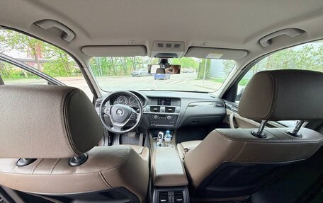 BMW X3, 2012 год, 2 050 000 рублей, 14 фотография