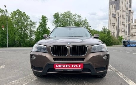 BMW X3, 2012 год, 2 050 000 рублей, 2 фотография
