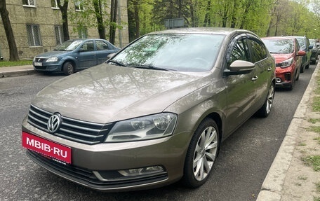 Volkswagen Passat B7, 2011 год, 1 000 000 рублей, 6 фотография