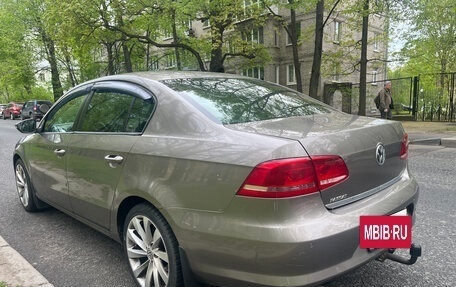 Volkswagen Passat B7, 2011 год, 1 000 000 рублей, 8 фотография