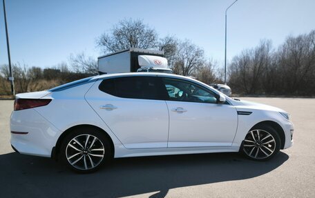 KIA Optima III, 2015 год, 1 485 000 рублей, 4 фотография