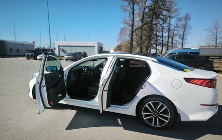 KIA Optima III, 2015 год, 1 485 000 рублей, 8 фотография
