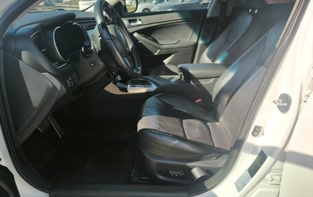 KIA Optima III, 2015 год, 1 485 000 рублей, 10 фотография