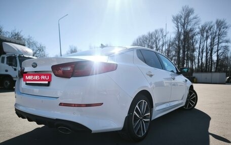 KIA Optima III, 2015 год, 1 485 000 рублей, 5 фотография